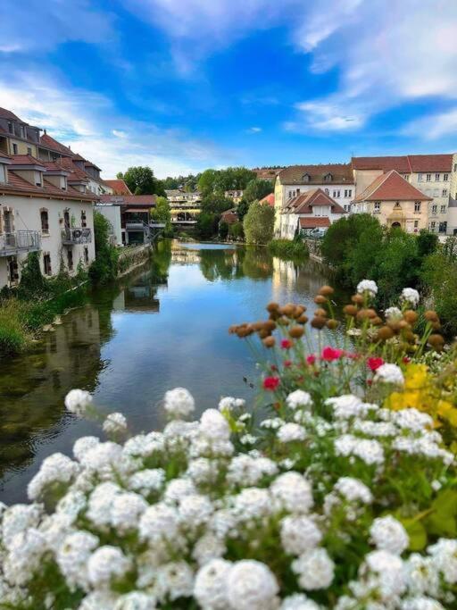 Le P'Tit Saint-Pierre - Centre Ville - Parking Pontarlier Dış mekan fotoğraf