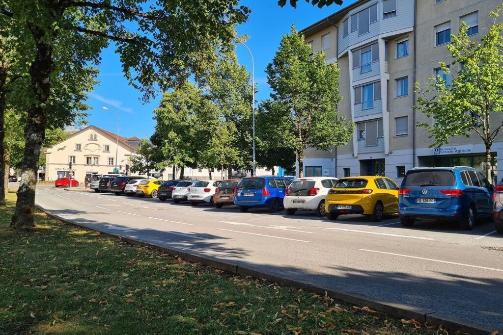 Le P'Tit Saint-Pierre - Centre Ville - Parking Pontarlier Dış mekan fotoğraf