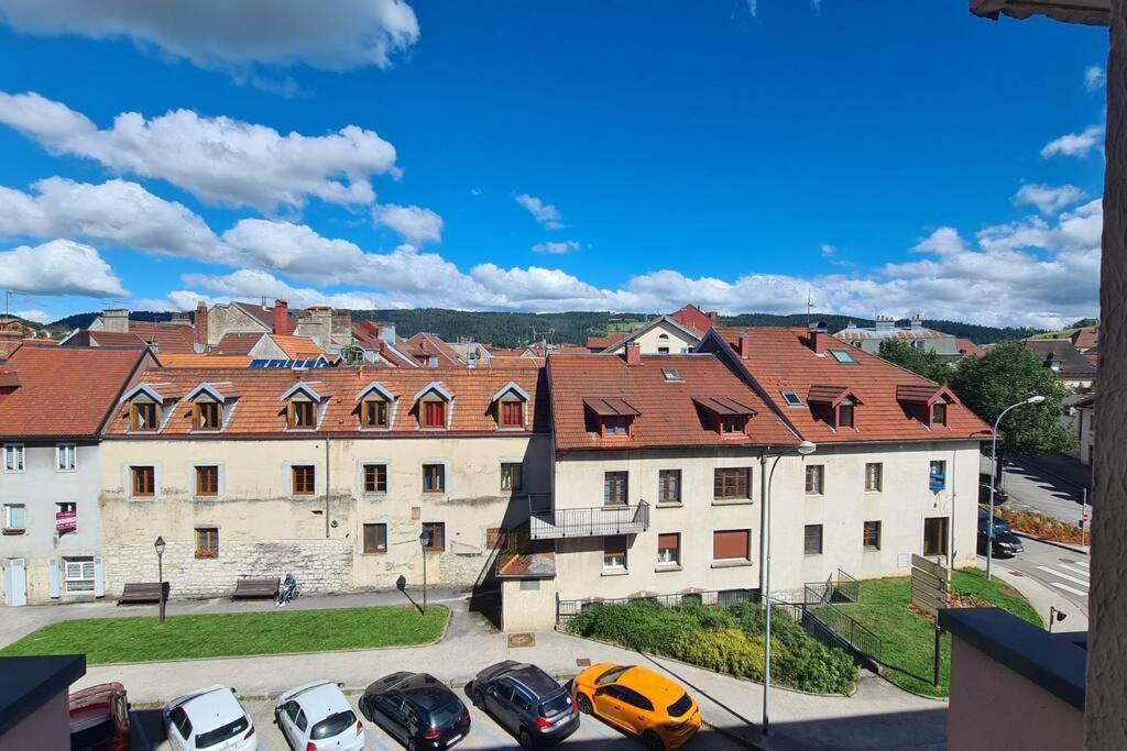 Le P'Tit Saint-Pierre - Centre Ville - Parking Pontarlier Dış mekan fotoğraf