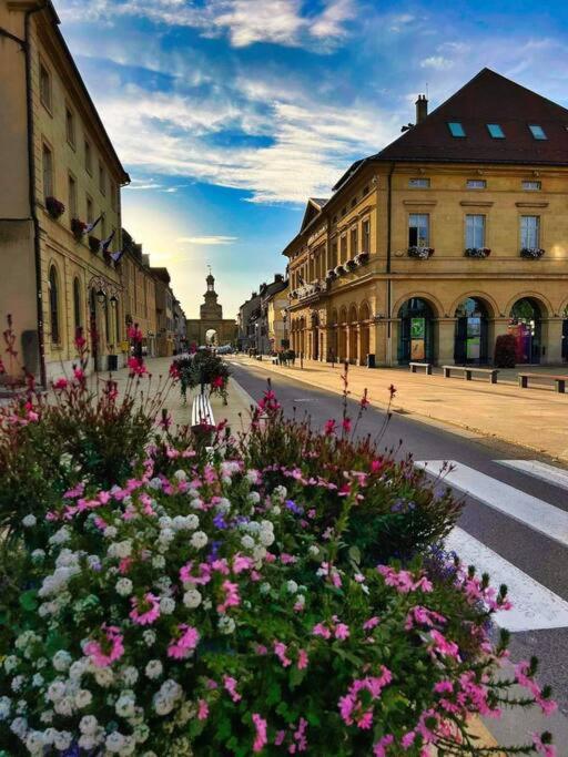 Le P'Tit Saint-Pierre - Centre Ville - Parking Pontarlier Dış mekan fotoğraf