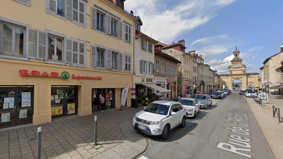 Le P'Tit Saint-Pierre - Centre Ville - Parking Pontarlier Dış mekan fotoğraf